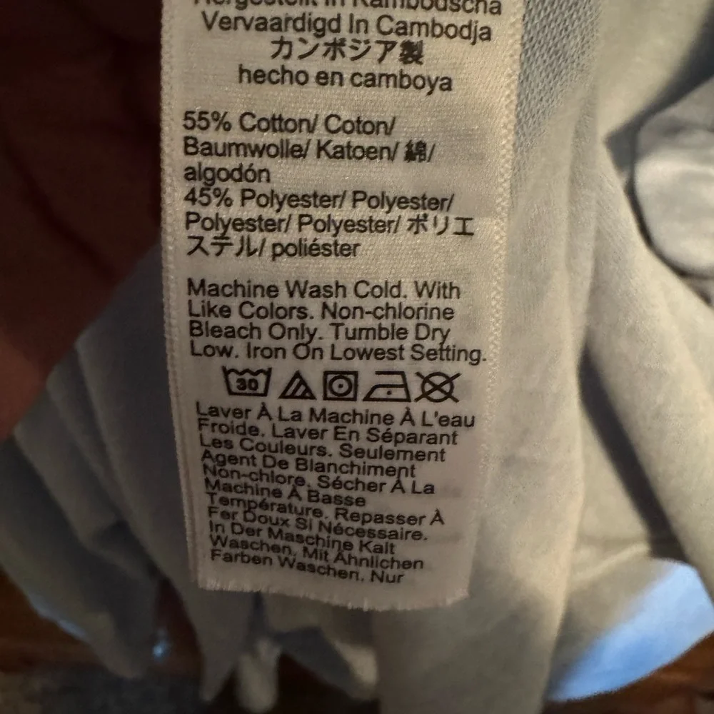 J. Crew men’s long